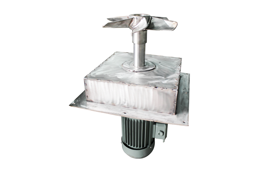 Industria metallurgica - Ventola di circolazione del forno di tostatura