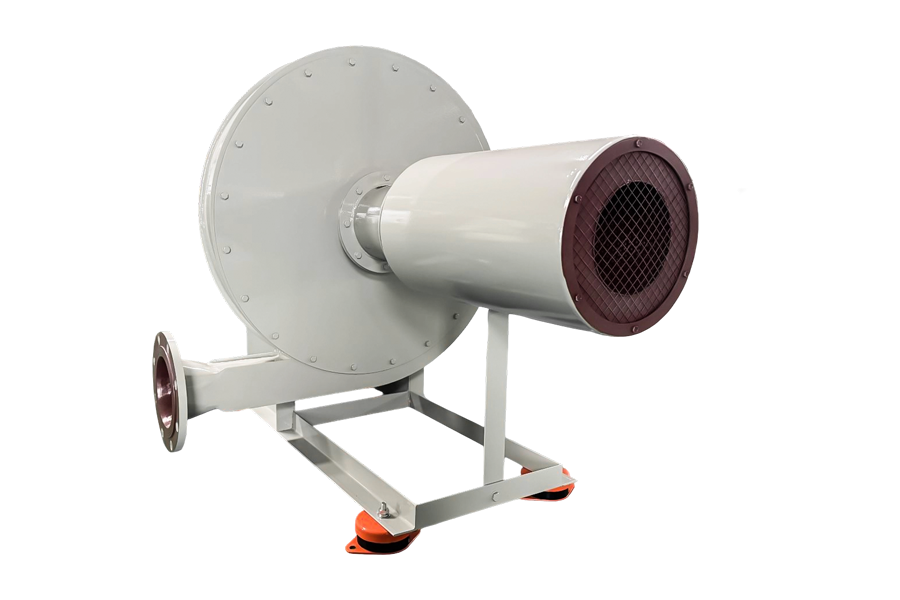 Industria metallurgica - ventola di combustione del forno fusorio