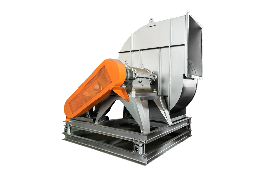 Industria metallurgica - Ventola di circolazione del forno di tostatura