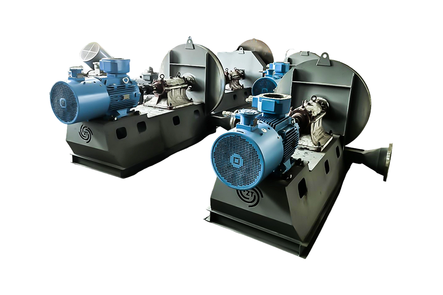 Ventilatore a pressione del gas per forni da calce per l'industria dei materiali da costruzione