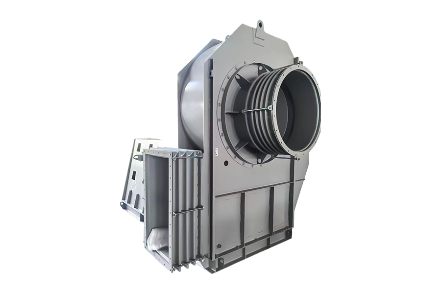 Ventilatore a tiraggio indotto ad alta temperatura per l'industria dei materiali da costruzione: forno da calce