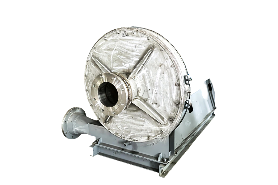 Ventilatore a pressione del gas per forni da calce per l'industria dei materiali da costruzione