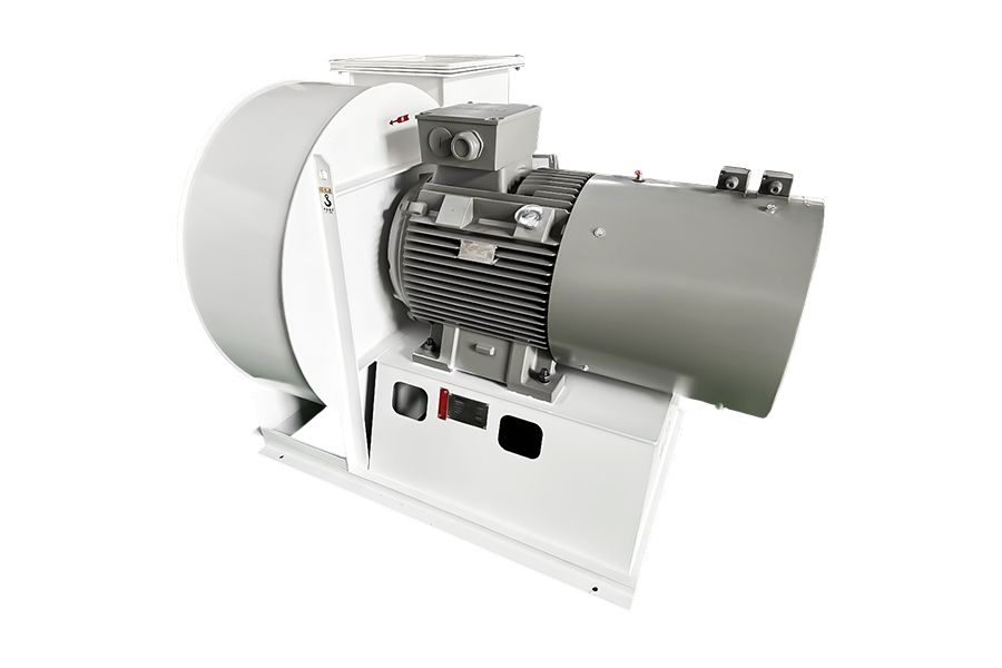 Industria metallurgica - ventola di raffreddamento del forno di torrefazione