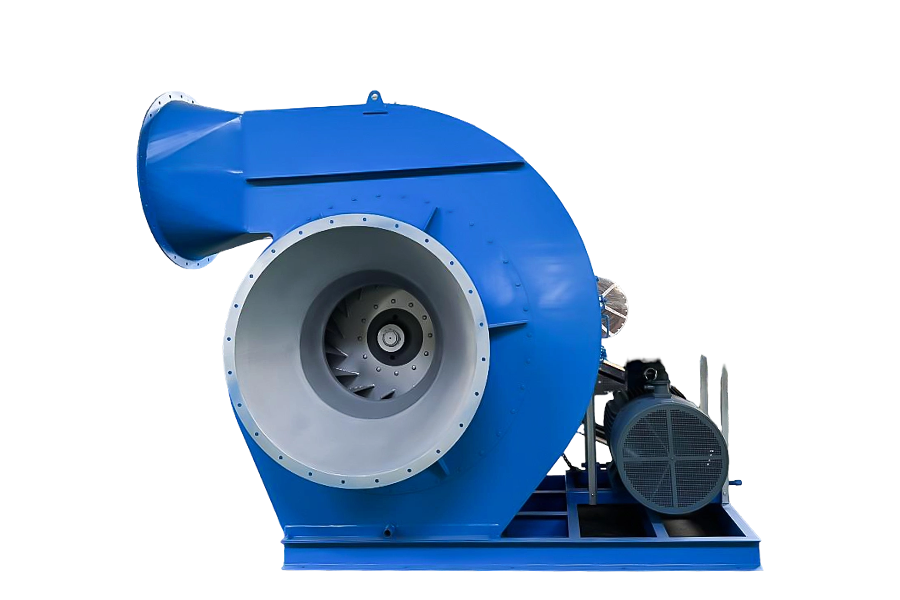 Ventola di raffreddamento del forno da calce per l'industria dei materiali da costruzione