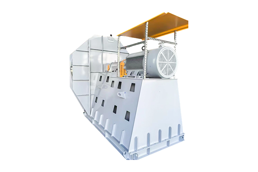 Ventilatore a tiraggio indotto ad alta temperatura per l'industria dei materiali da costruzione: forno da calce