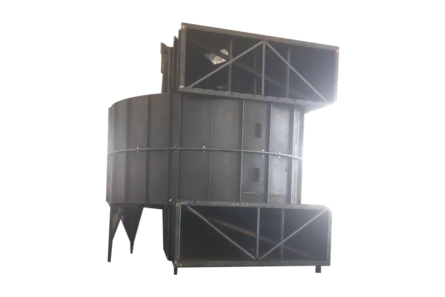 Industria dei materiali da costruzione - ventola ad alta temperatura della coda del forno rotante per cemento