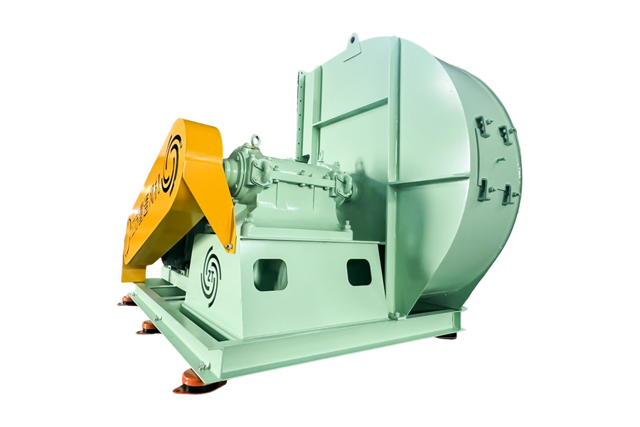 Industria della protezione ambientale - Ventilatore principale del sistema di trattamento dei gas di scarico