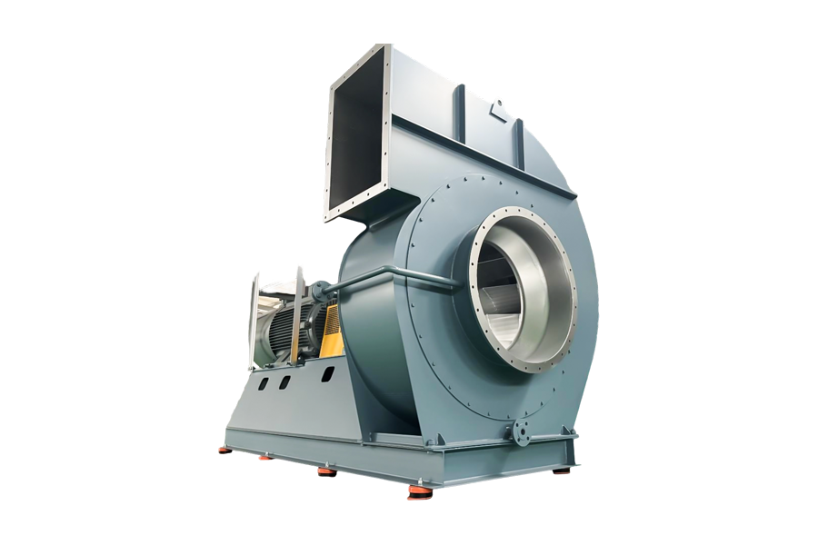 Industria della protezione ambientale - Ventilatore principale del sistema di trattamento dei gas di scarico