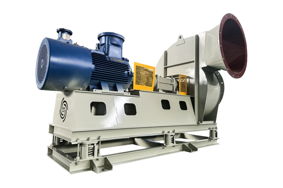 Industria della protezione ambientale - Ventilatore per l'erogazione di ossigeno nel sistema di trattamento dei gas di scarico