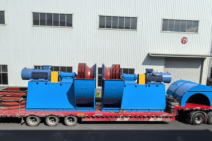 Industria tradizionale della protezione ambientale - Ventola per la rimozione della polvere