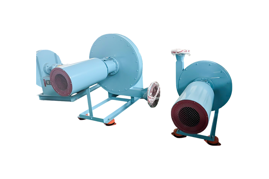 Industria della protezione ambientale - Ventilatore a combustione assistita per il sistema di trattamento dei gas di scarico