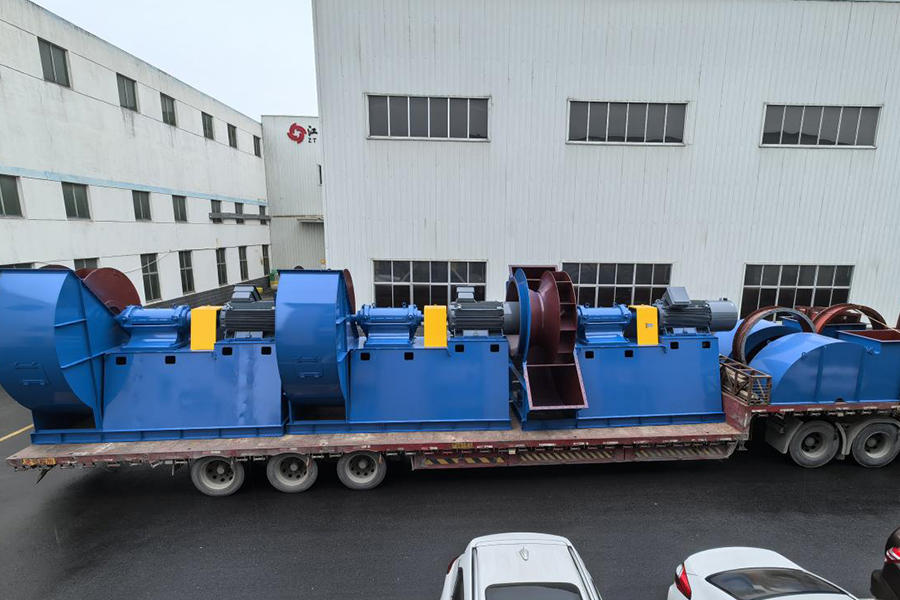 Industria tradizionale della protezione ambientale - Ventola per la rimozione della polvere