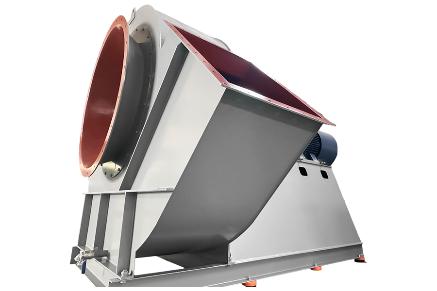 Industria dei materiali da costruzione: ventola di raffreddamento del raffreddatore a griglia del forno rotante per cemento