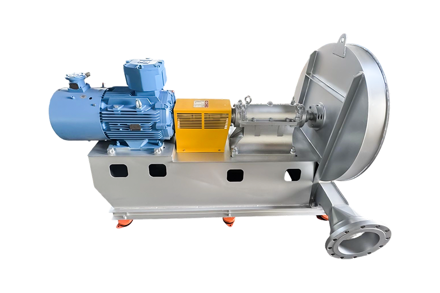 Industria della protezione ambientale - Ventilatore di scarico del sistema di trattamento dei gas di scarico