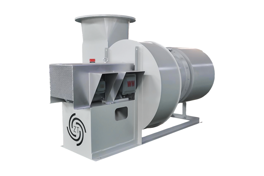 Industria della protezione ambientale - Ventilatore a combustione assistita per il sistema di trattamento dei gas di scarico