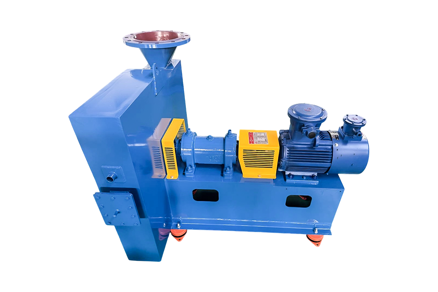 Industria della protezione ambientale - Ventilatore posteriore del sistema di trattamento dei gas di scarico