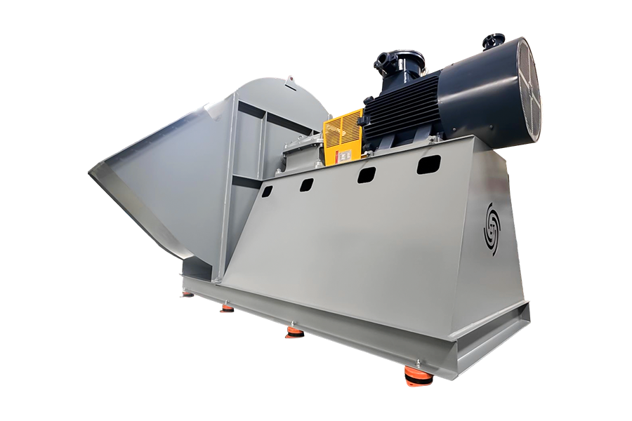 Industria dei materiali da costruzione: ventola di raffreddamento del raffreddatore a griglia del forno rotante per cemento