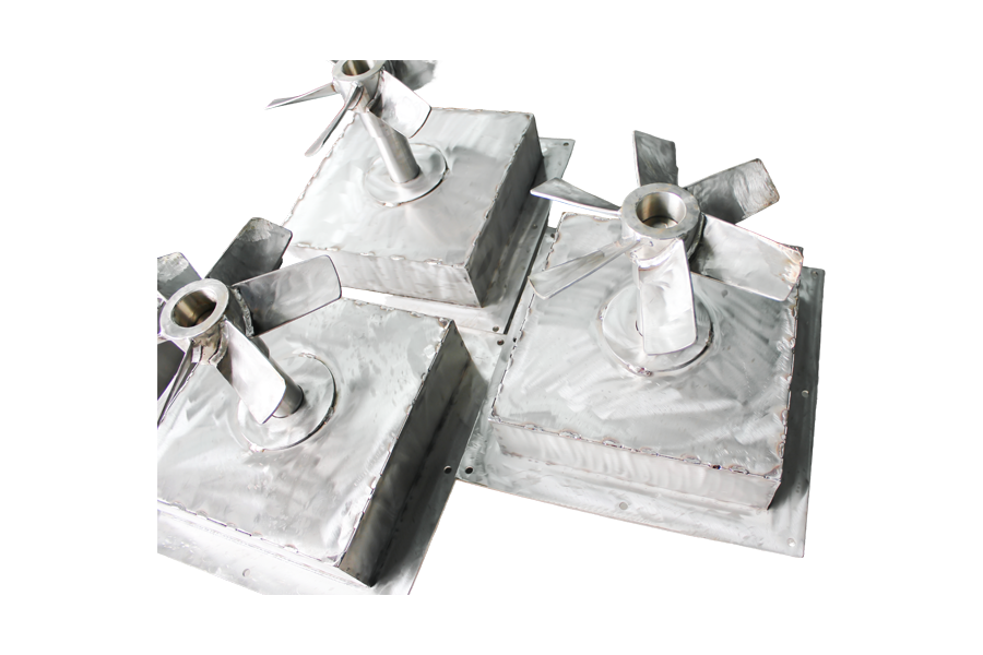 Soffiatori plug-in ad alta temperatura per l'industria del rivestimento