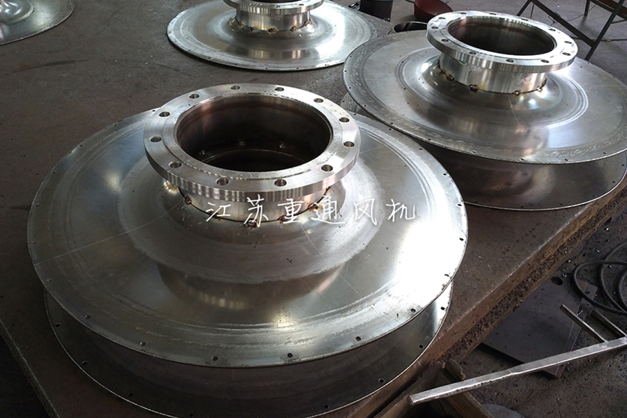 Ventilatore centrifugo in acciaio inox anticorrosione