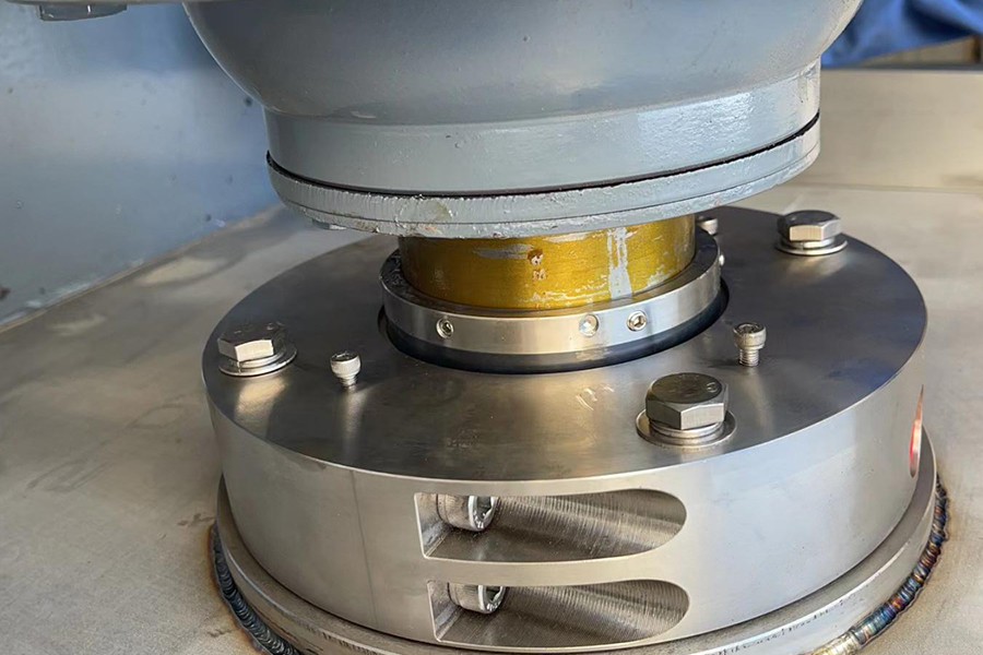 Ventilatore centrifugo a perdita zero