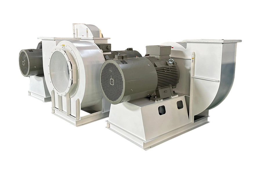 Ventilatori per l'essiccazione del grano agricolo