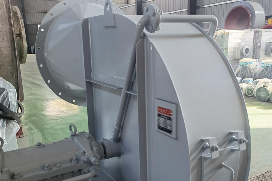 Ventilatore centrifugo a perdita zero