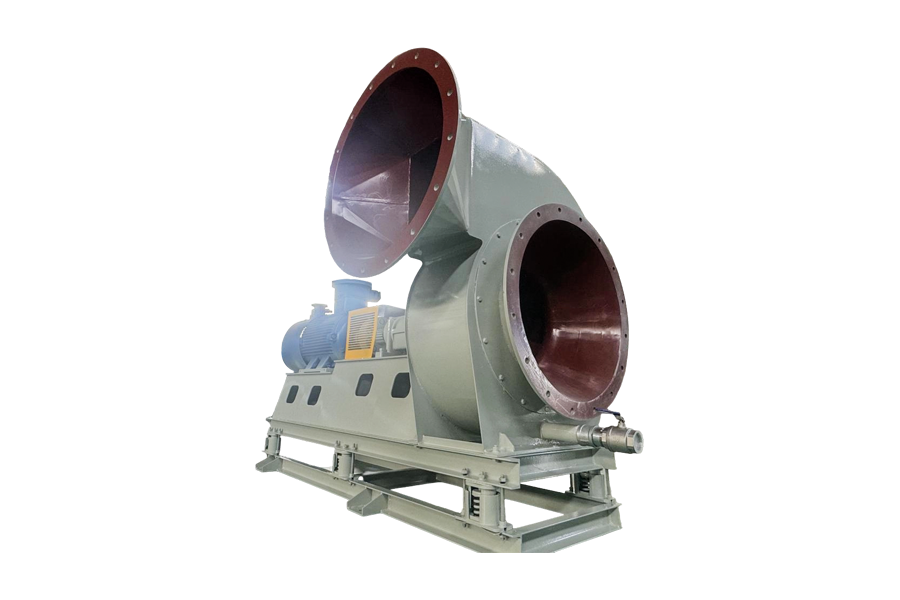 Industria della protezione ambientale - Ventola di adsorbimento del sistema di trattamento dei gas di scarico