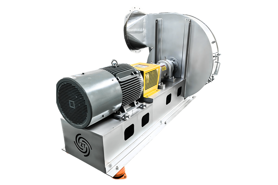 Industria della protezione ambientale - Ventola di desorbimento del sistema di trattamento dei gas di scarico