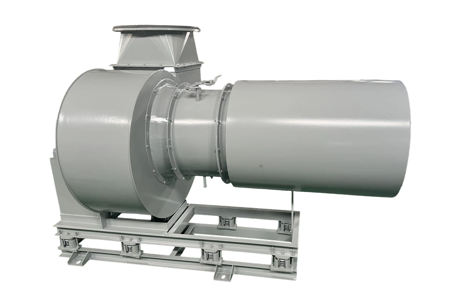 Industria della protezione ambientale - sistema di trattamento del forno rotante per rifiuti solidi e liquidi Ventilatore secondario
