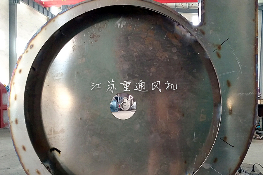 Ventilatore centrifugo in acciaio inox anticorrosione