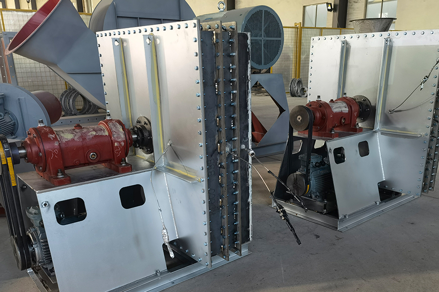 Ventilatore centrifugo a perdita zero