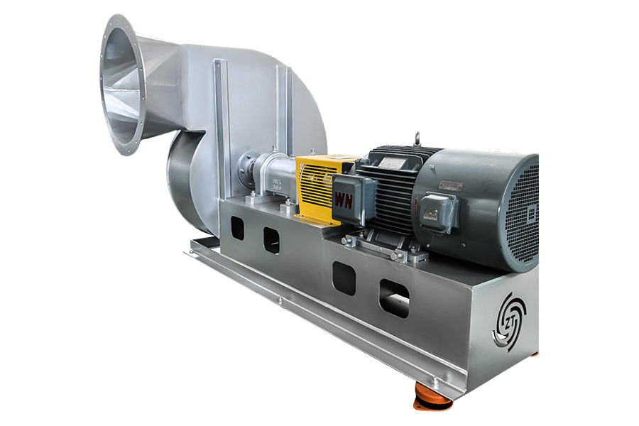 Ventilatore trasporto polveri per l'industria alimentare