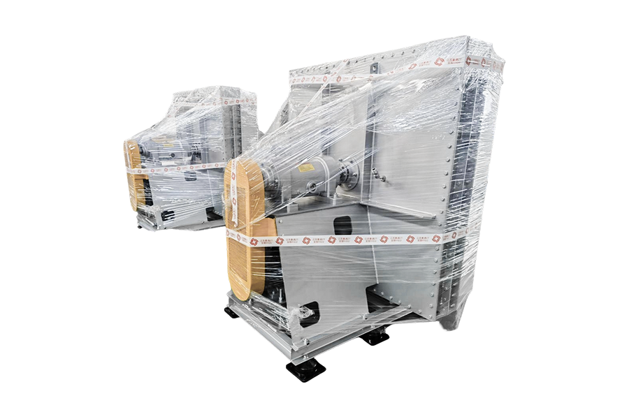 Industria della protezione ambientale - sistema di trattamento del forno rotante per rifiuti solidi e liquidi Ventilatore volatile