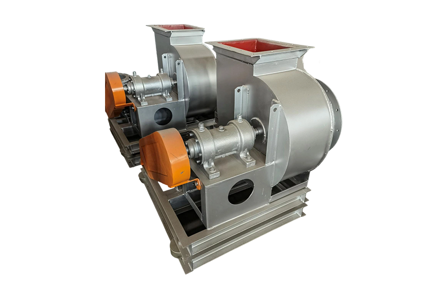 Ventilatore a fascio tubiero per l'industria alimentare