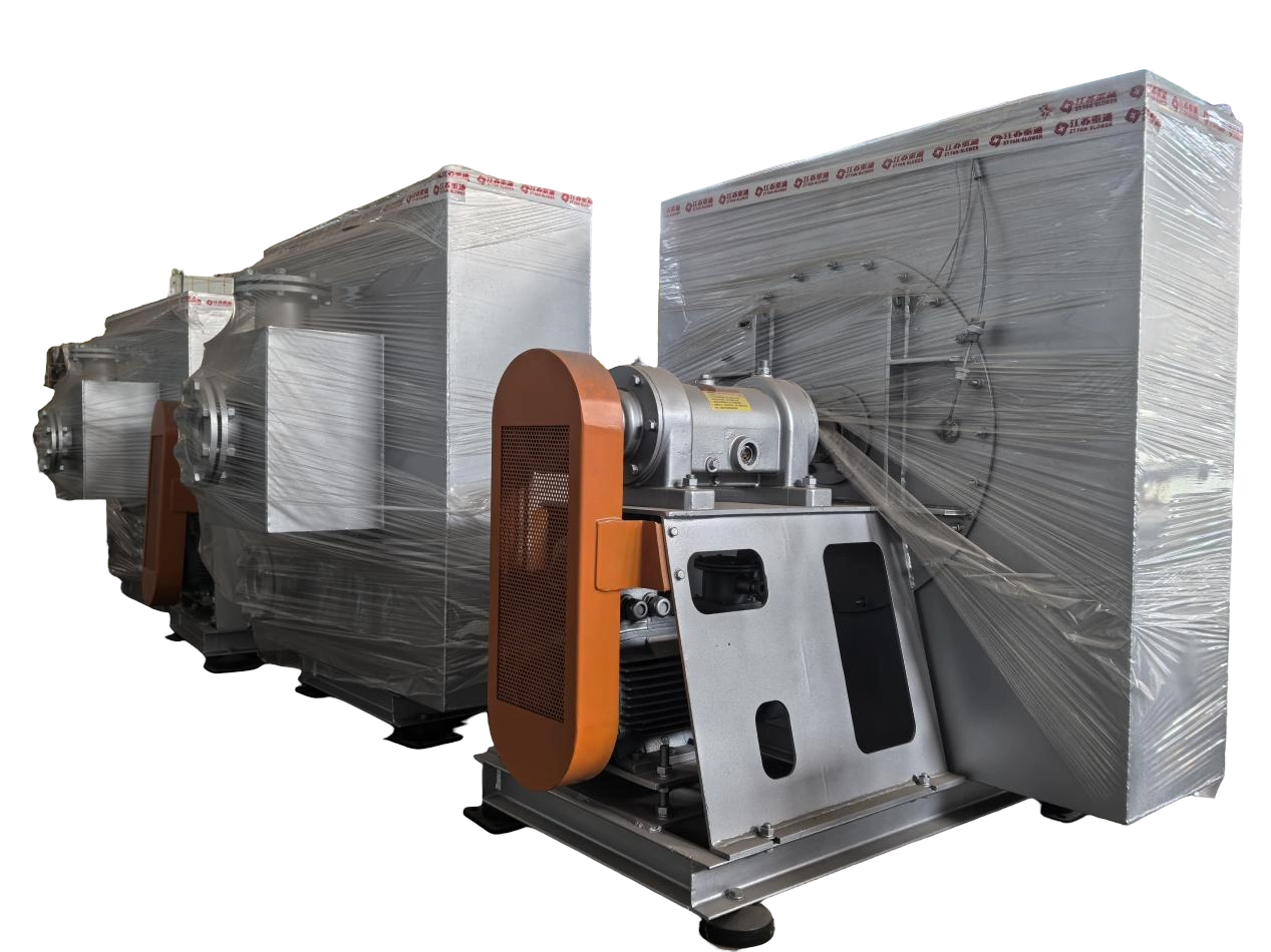 Ventilatore centrifugo ad alta temperatura