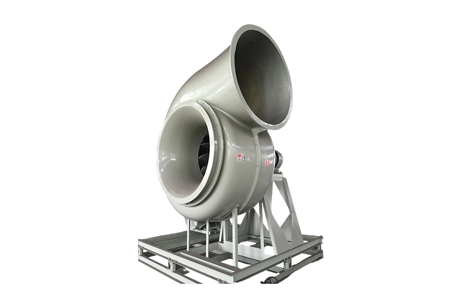 Ventilatore centrifugo anticorrosione in FRP